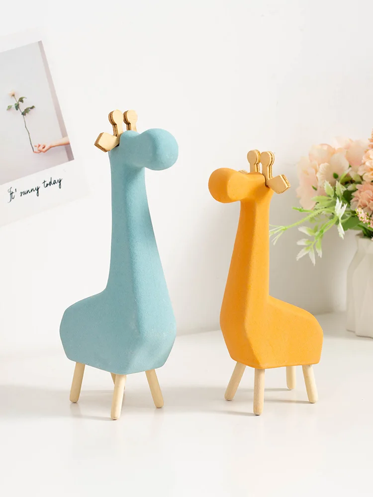 

Прикроватный столик с оленем для детской спальни