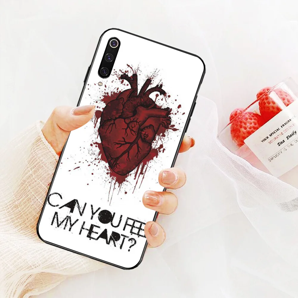 NBDRUICAI The bring me horizon BMTH черный ТПУ мягкий чехол для телефона Xiaomi 8 9 se 5X Redmi 6pro 6A 4X 7 5plus