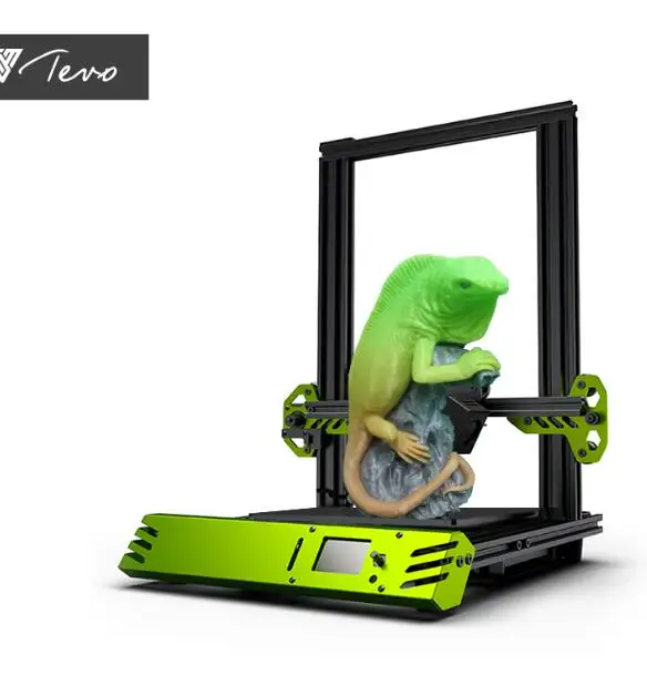 TEVO Tarantula Pro 3D принтеры DIY kit impresora 3d принтер с новейшим контроллером Borad стабильная