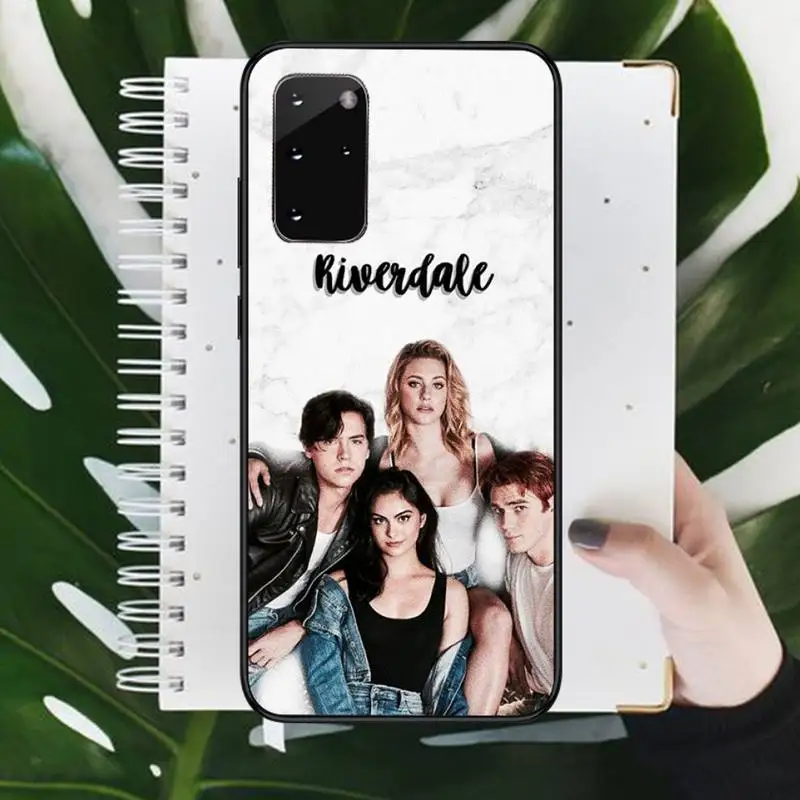 

Riverdale Suspenseful American TV Series Phone Cases For Samsung S 9 10 20 A 10 21 30 31 40 50 51 71 s note 20 j 4 2018 plus
