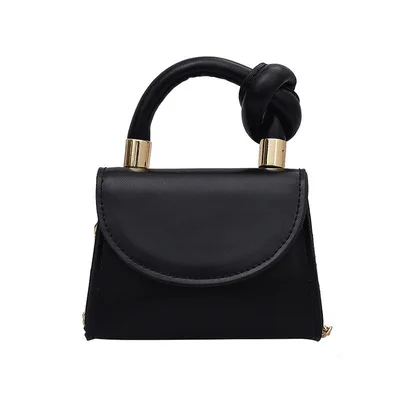 

Women Shoulder Bag Lady Metal Chains Clutch Bag Messenger Handbag Leather Luxury Fashion All-match One-shoulder Small Square Bag