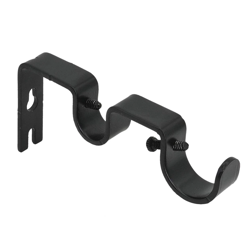 AYHF-3Pcs/комплект Шторы кронштейны штанги двойной сверхпрочный штангодержатели