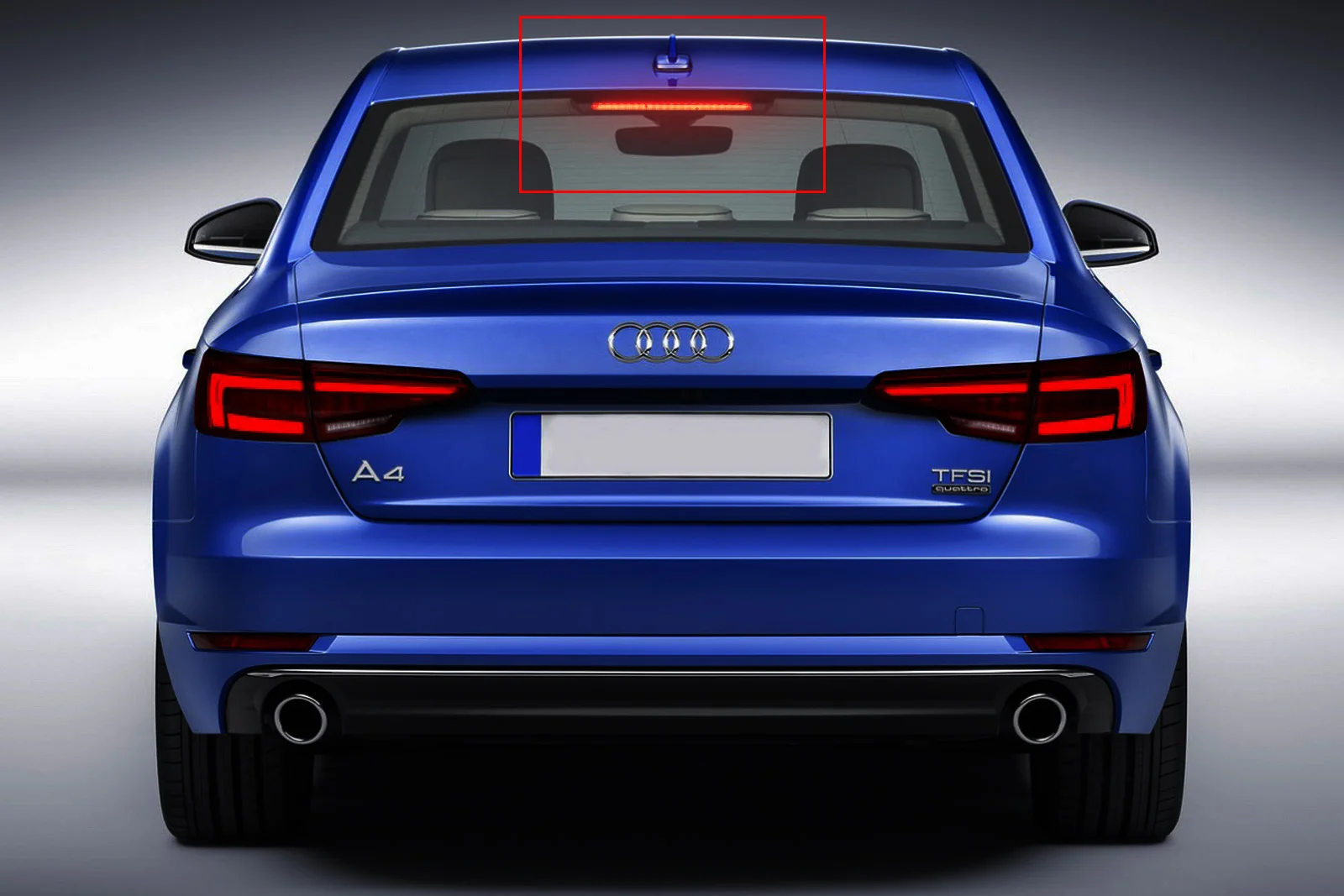 1 светодиодный задний высококачественный третий стоп светильник сигнал для Audi A4