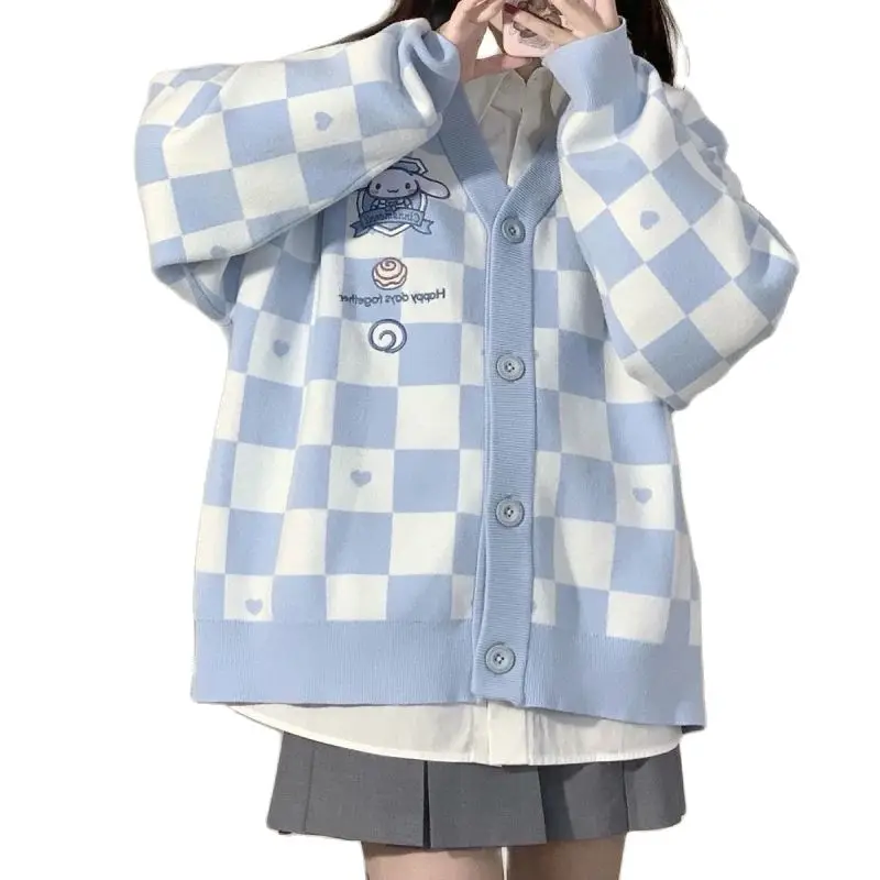 

Кардиган женский с V-образным вырезом, на осень/зиму