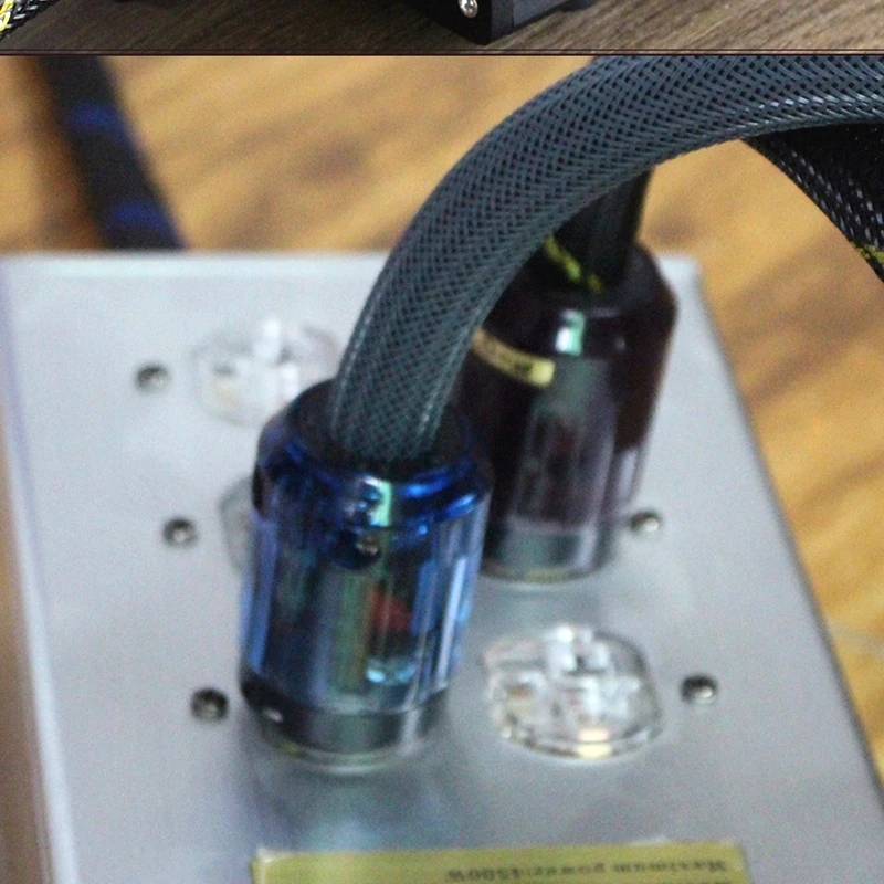 Аудиокабель Hi-Fi 4N OFC из чистой меди с разъемом P-037 | Электроника