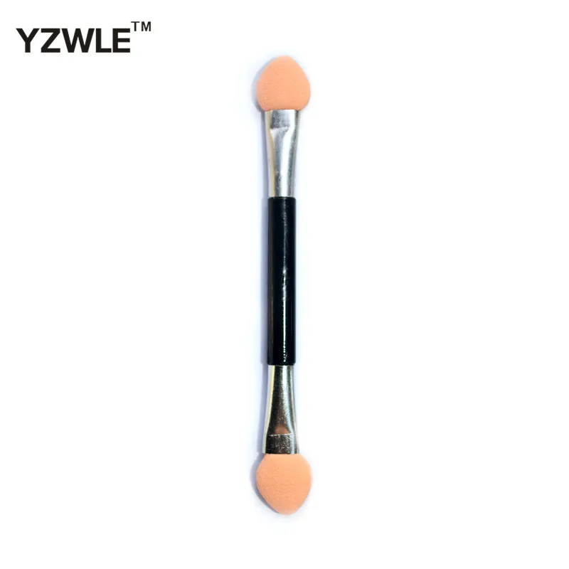 10 шт. аппликатор для теней век Профессиональная губка двухсторонние