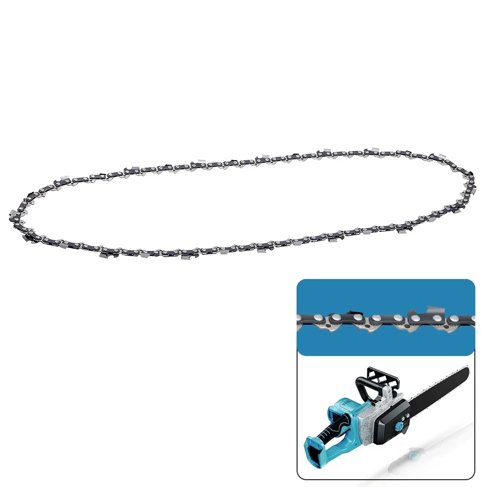 

16 Inch Chain for Chainsaw HY7036 Electric Chainsaw Attachment Semi Chisel Chains Wood Cutters Bracket Carbide Blade Garden Tool