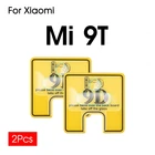 Защитная пленка для объектива камеры Xiaomi Mi 9 T Pro 9 SE Lite CC9 CC9E, мягкое закаленное стекло, 2 шт.