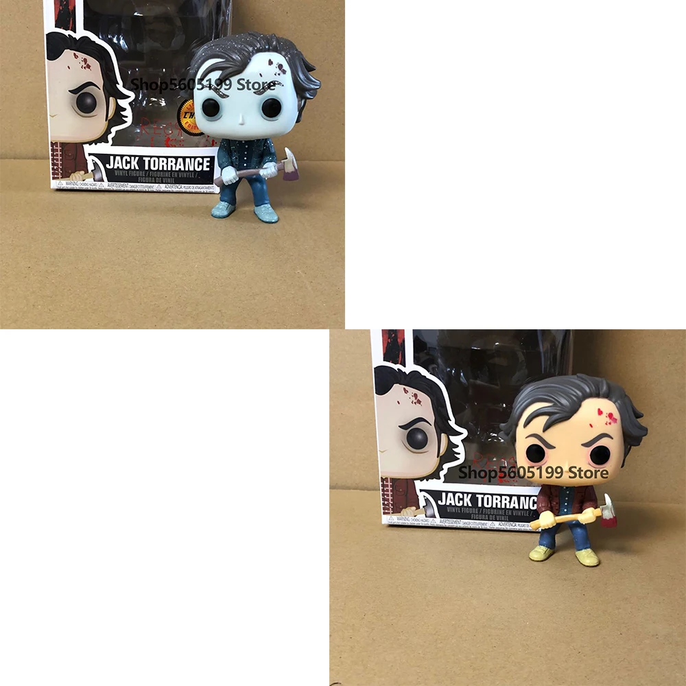 Виниловые фигурки POP The Shining Jack Torrance в коробке коллекционные модели игрушки для