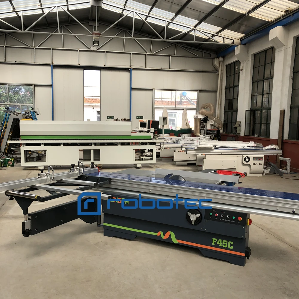 

CE 2800 3200mm Woodworking Machine wood cutting sliding table panel saw machine , wood working sliding table saw