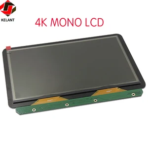 kelant 4k monochrome s500 lcd display screen 3d printer parts accessories upgrade kit motherboard mono 8 9 smart hd shockproof free global shipping