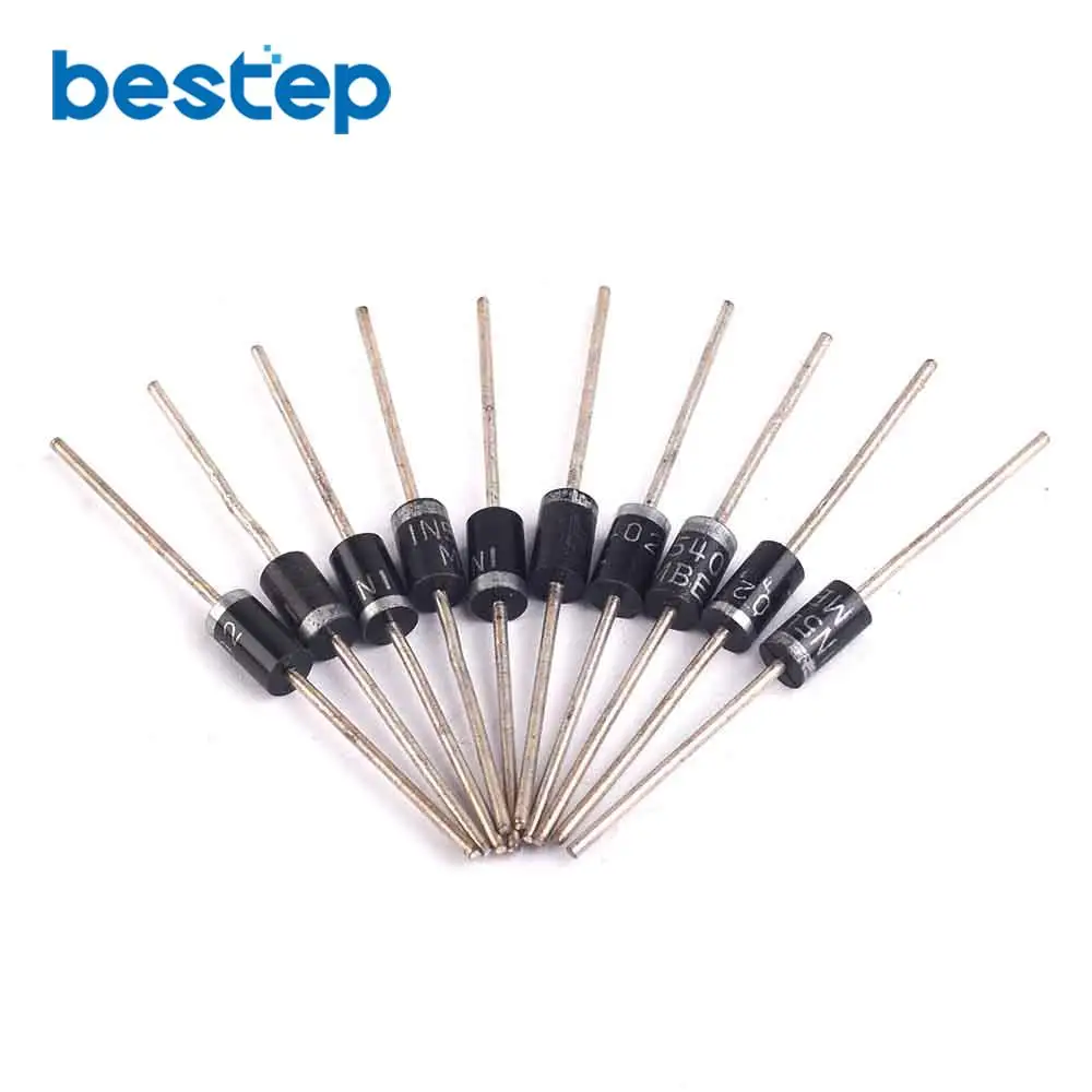100 шт. 1N5402 IN5402 3A 200V DO 41|do-41 package| |