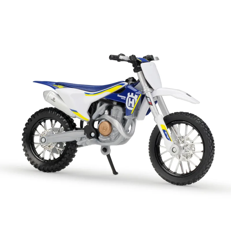 

Модель мотоцикла Maisto 1:18 Husqvarna FC450 Vitpilen 701 из сплава, миниатюрная гоночная игрушка для коллекции подарков