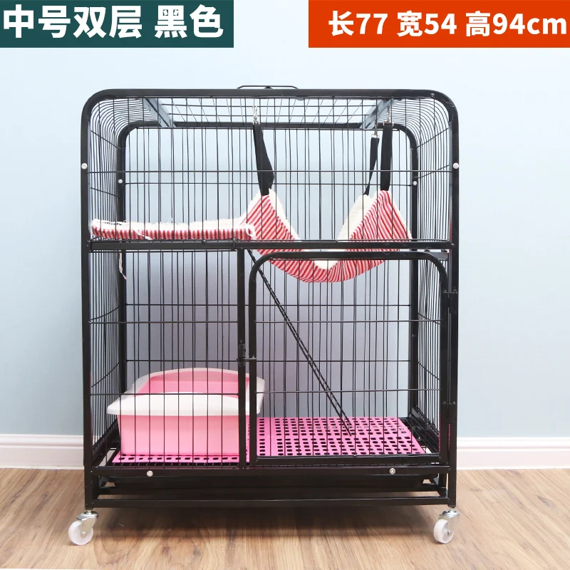 Клетка для кошек домик дома большой размер свободное пространство двухслойный