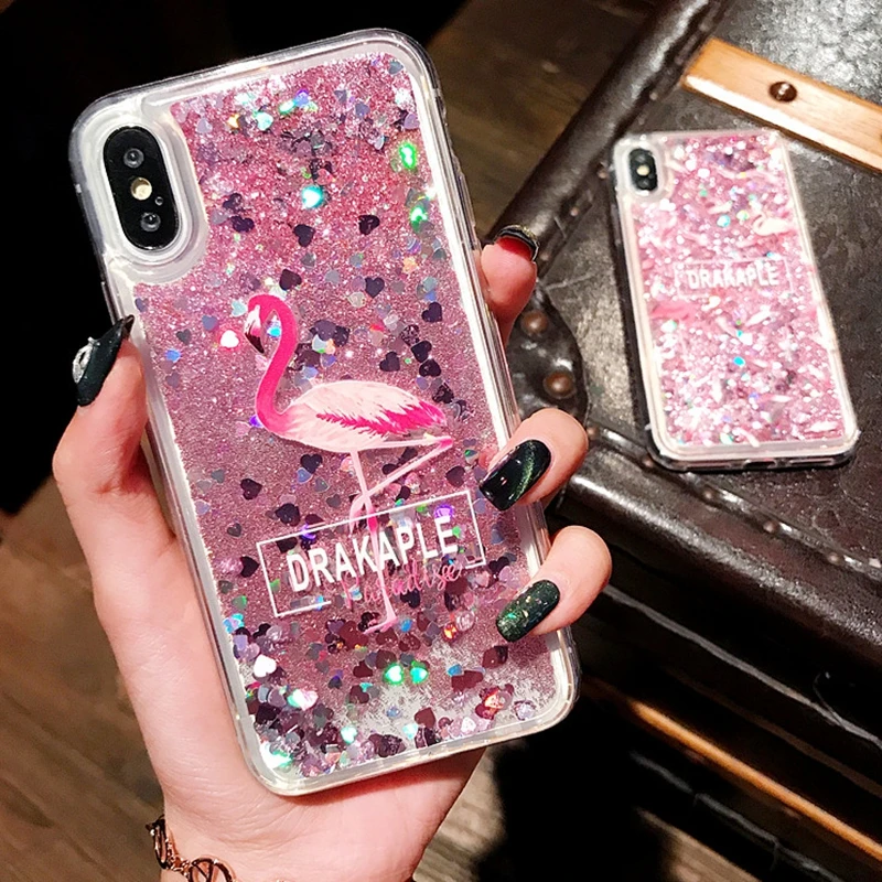 Чехол Unicorn Liquid для OPPO Realme X2 XT X U1 C1 2 3 Pro Neo 7 9 чехол с блестящим песком Reno 2z Z 10X Zoom
