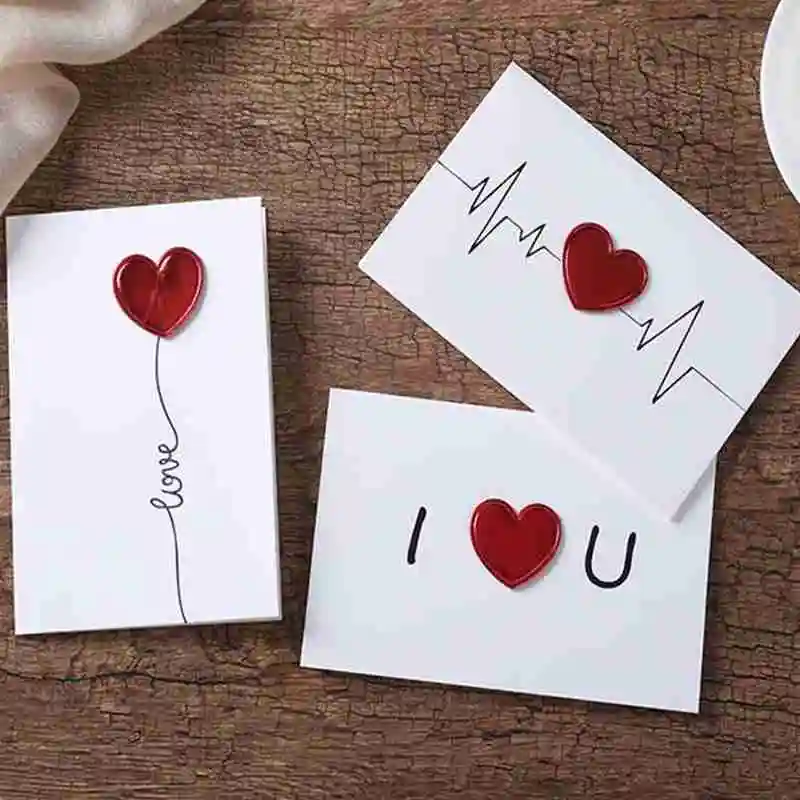 

Cards Valentines Day Gift Love Postcard Wedding Invitation card gift Anniversary Valentines Cards For Her Greeting T6T8 Day H2G2