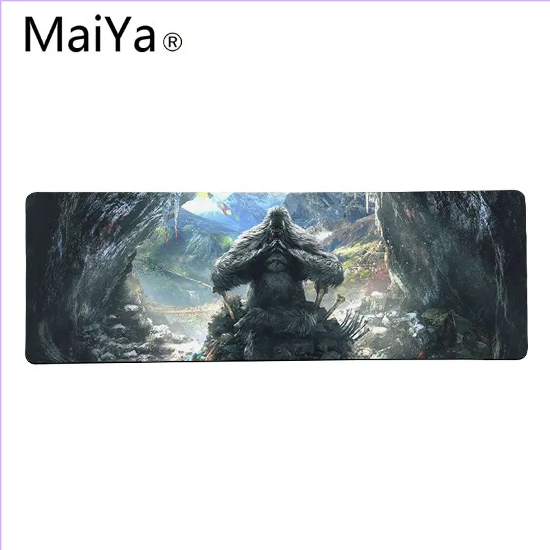 Высококачественный большой/маленький силиконовый коврик для мыши Maiya Far Cry 4