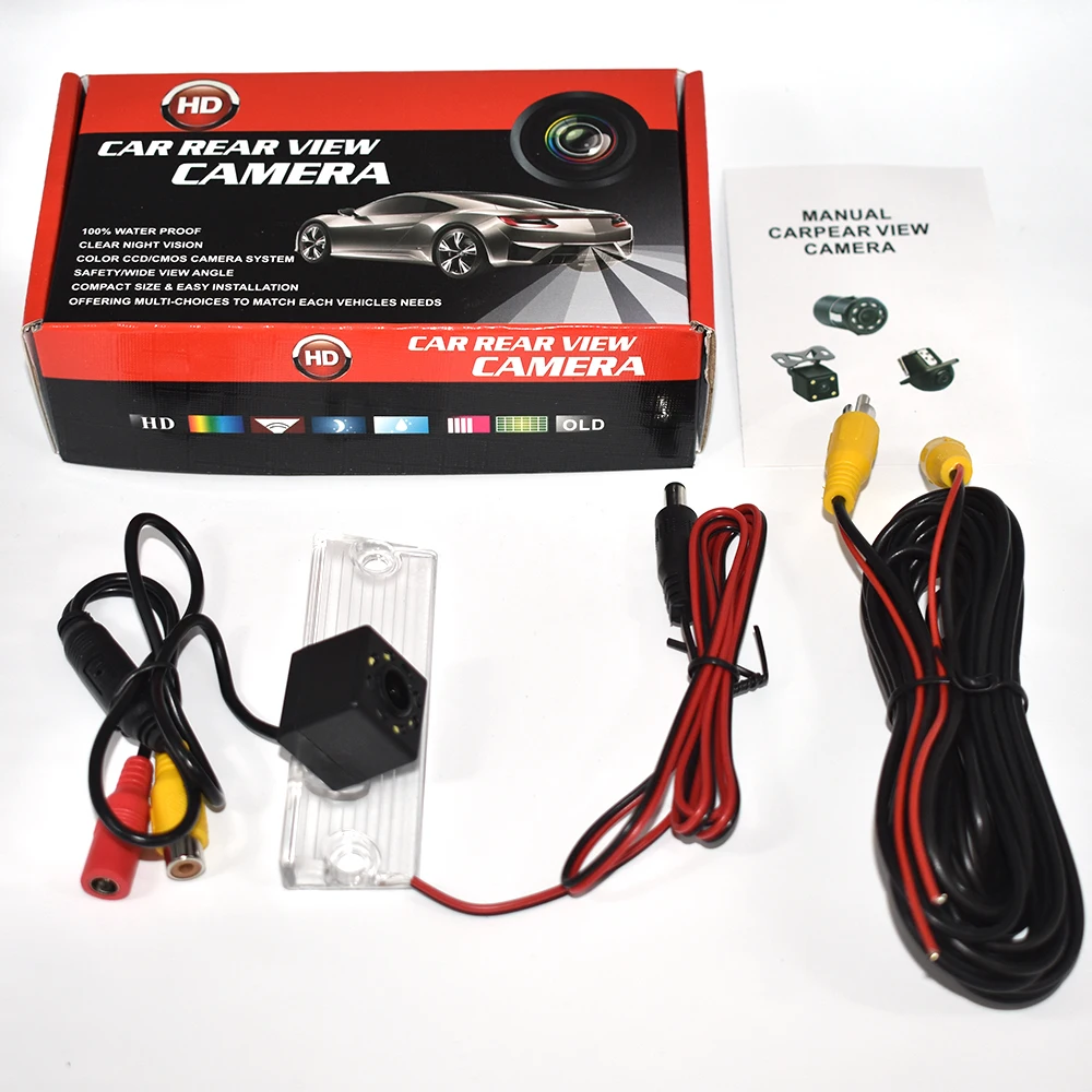 Камера заднего вида ZJCGO HD для Suzuki Swift 2004 2005 2006 2007 2008 2009 2010 2011 | Автомобили и