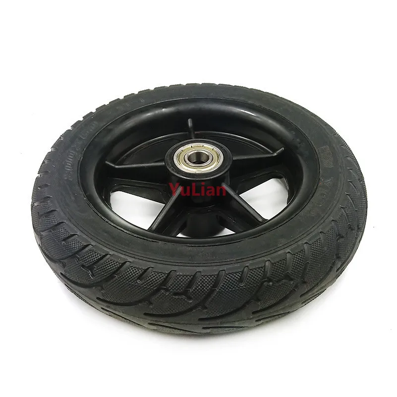 Твердые шины 8 дюймовый колесный скутер 200x50 непневматические для электрического