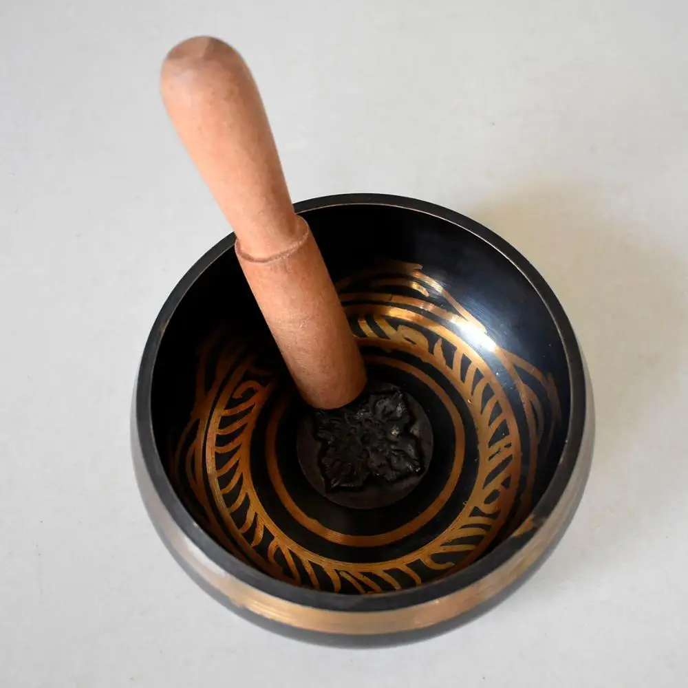 Тибетские чаши для медитации разные размеры стили Поющая чаша йоги Лучшая