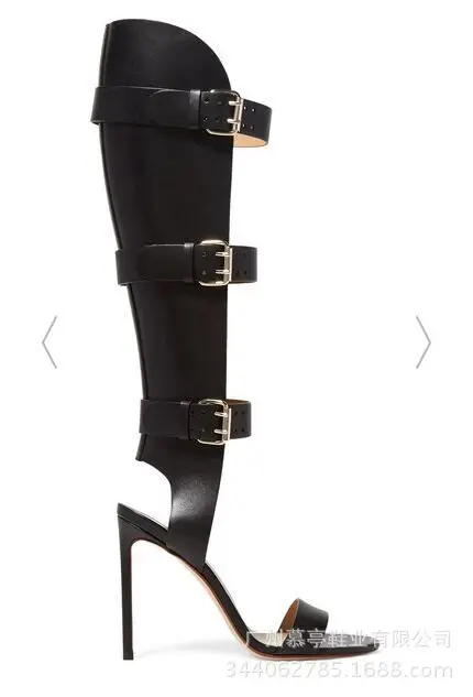 

front air high top boots