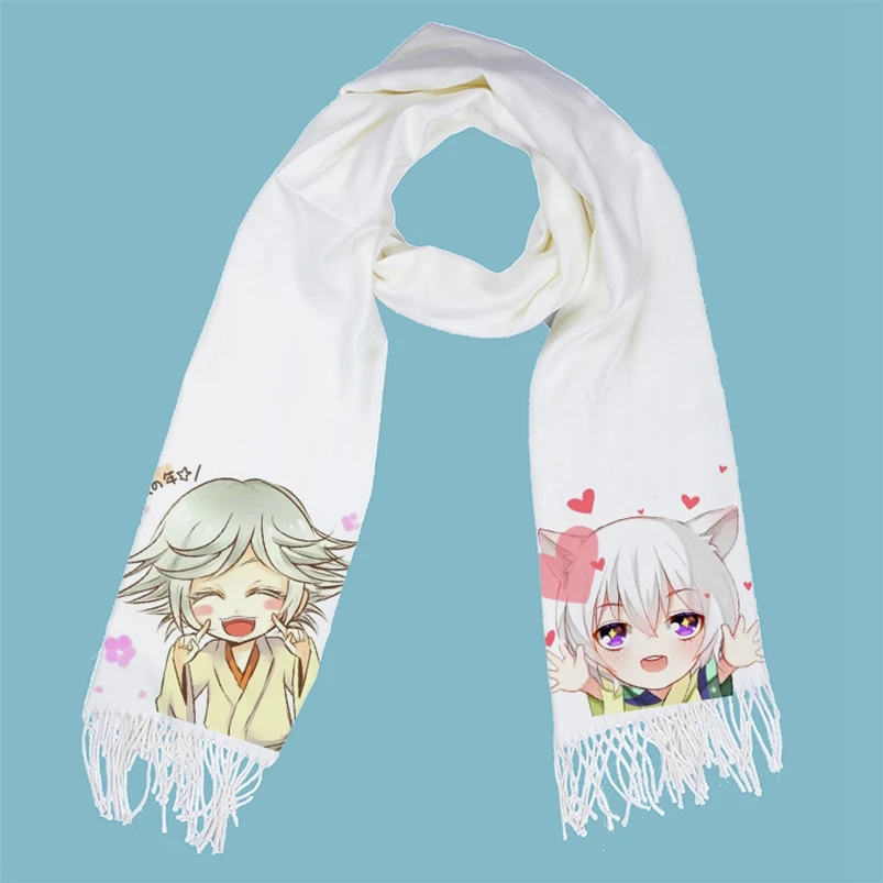 Унисекс аниме Kamisama Love Kiss Momozono Nanami Tomoe шарф шейный платок косплей костюм на