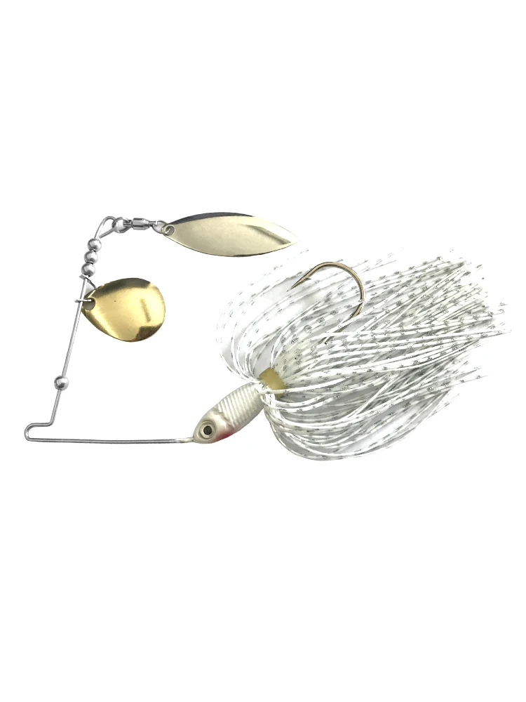 

Spinner Bait Fishing Lures Spoon Bass Bait Buzz Bait Spoon 7g 10.5g