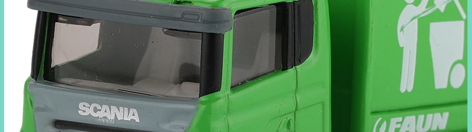 Siku 1: 87 Автопогрузчик из сплава игрушка Мусоровоз грузовик фургон транспортный автомобиль отвод самосвал инженерные автомобили игрушки для детской коллекции