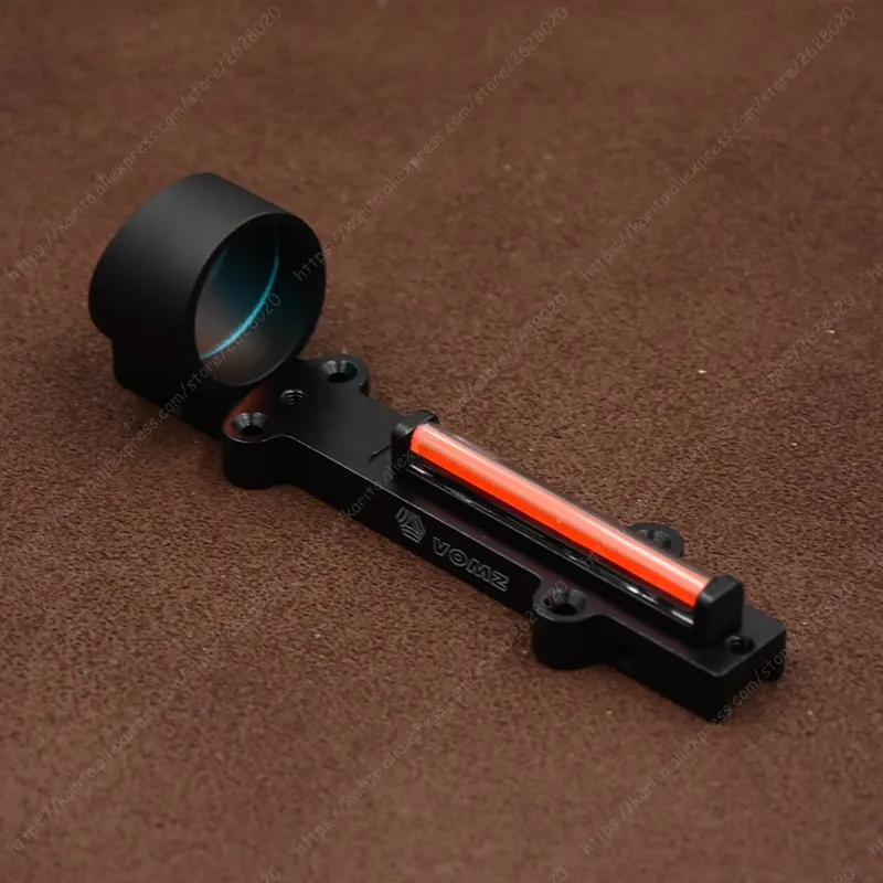 Голографический оптический волоконный прицел Shotgun Rib Rail 1x28 Red Dot|scope rail|rail scopesight rail |