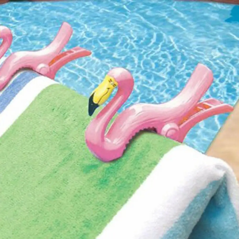

Stylish Clothespins Unique Lovely Animal Watermelon Design Decorative Plastic Large Size Beach Towels Retaining Clips