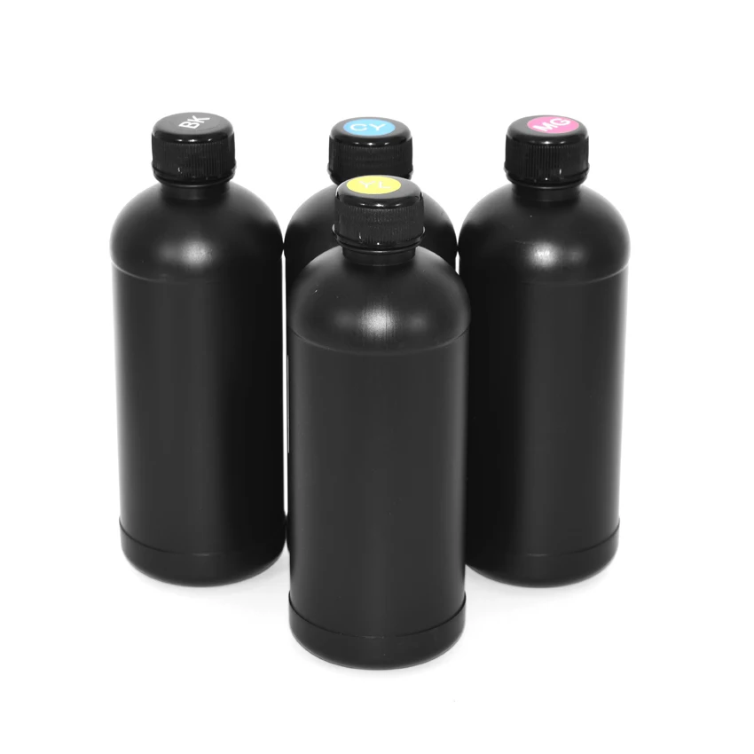 1000 мл/уп. жесткие светодиодные УФ-чернила для Epson R1800 R1900 4800 4880 7880 9880 УФ планшетный