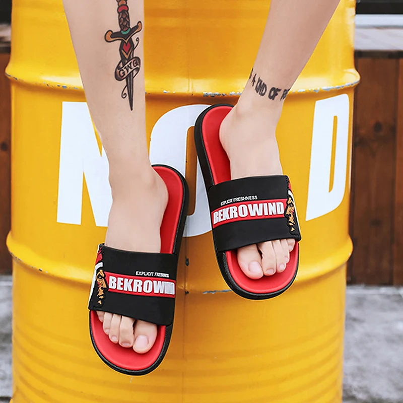 Мужские сандалии шлепанцы летние мужские | Обувь