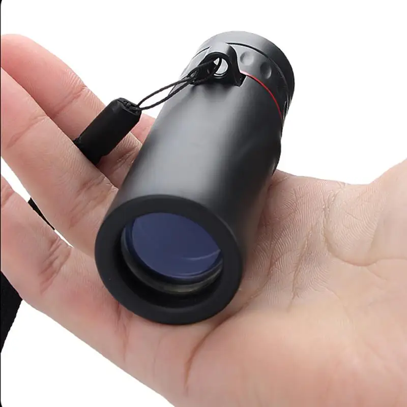 

30X25 High Definition Monocular Telescope Waterproof Mini Portable Military Zoom 10X Scope For Travel Hunting Bird watching