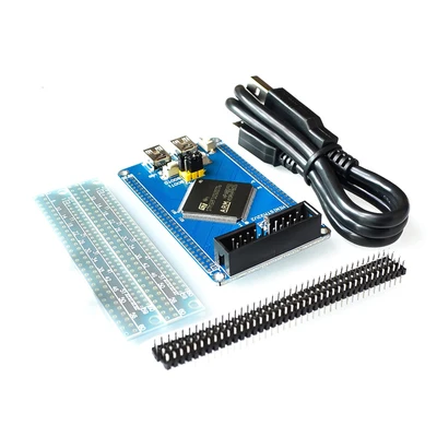 Системная плата STM32 минимальная системная обучающая STM32F103ZET6 разрабатывающая