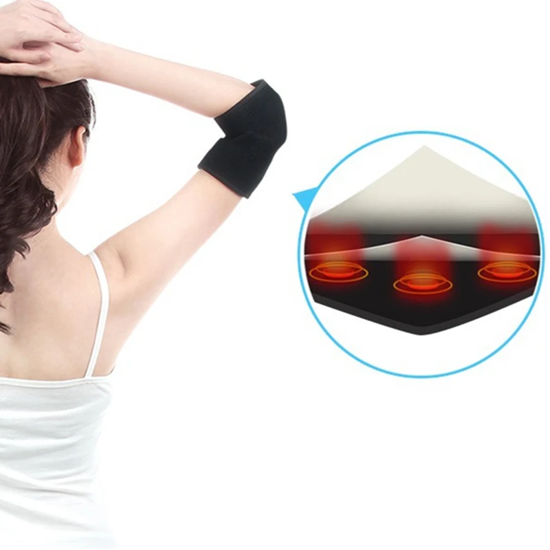 

Турмалиновый саморегулирующийся магнитный терапевтический наколенник с подогревом