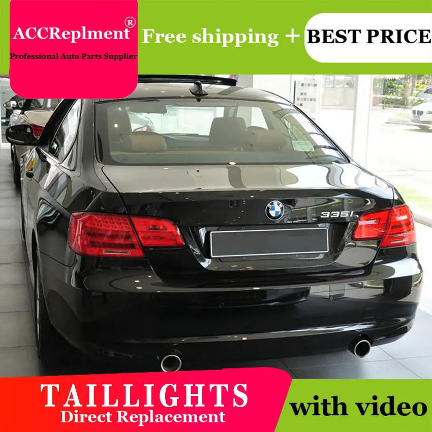 Авто. PRO 2008 2013 для BMW M3 E92 светодиодный задний фонарь задние фонари Тюнинг
