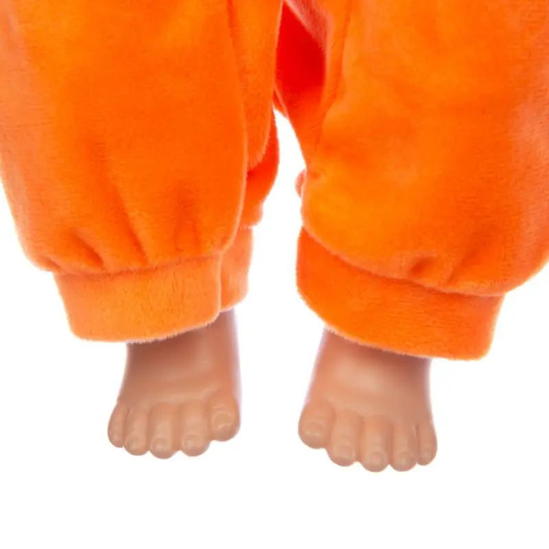 

2021 New Baby New Born Fit 18 inch 43cm Doll Clothes Accessories Fawn One-piece Suit For Baby Birthday Gift