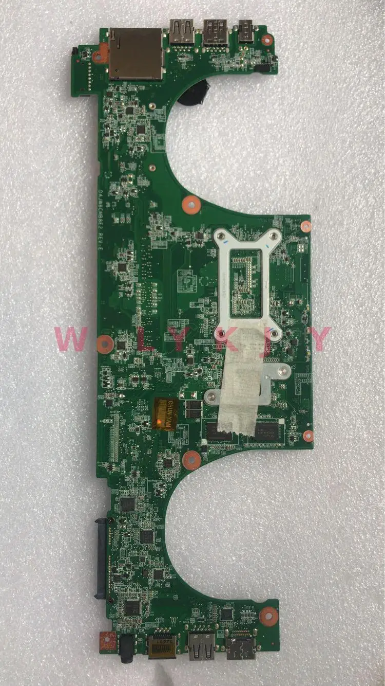 KTUXB I7-4510U GT740M 2 ГБ для ноутбука Dell Vostro 5470 5439 материнская плата DAJW8CMB8E1 CN-0Y8VHY 0Y8VHY Y8VHY 100%