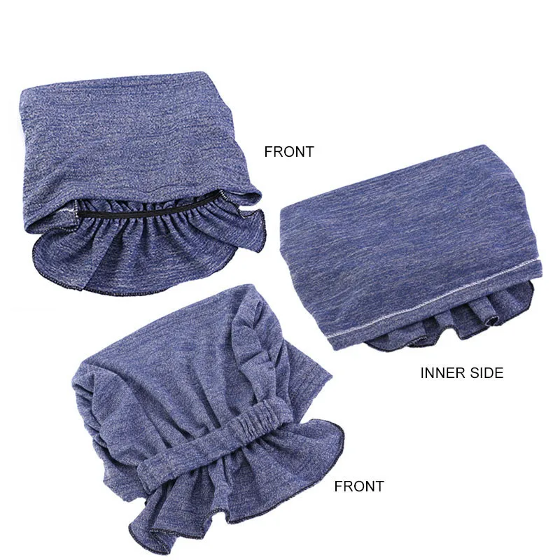 Helisopus новинка мусульманская женская хлопковая бандана шарф с завязкой шапочка