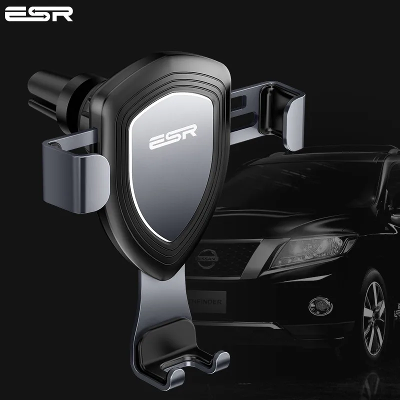 Держатель для телефона ESR автомобиля подставка с креплением на вентиляционное