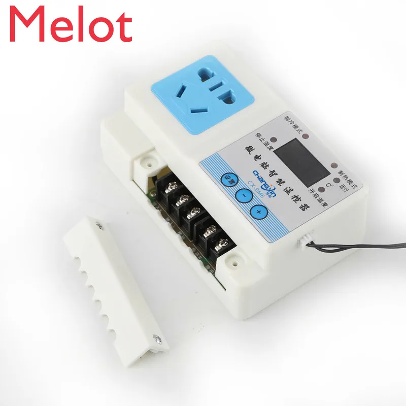 

Digital Electronic Intelligent Adjustable Temperature Control Boiler Thermal Switch Socket Thermostat Instrument