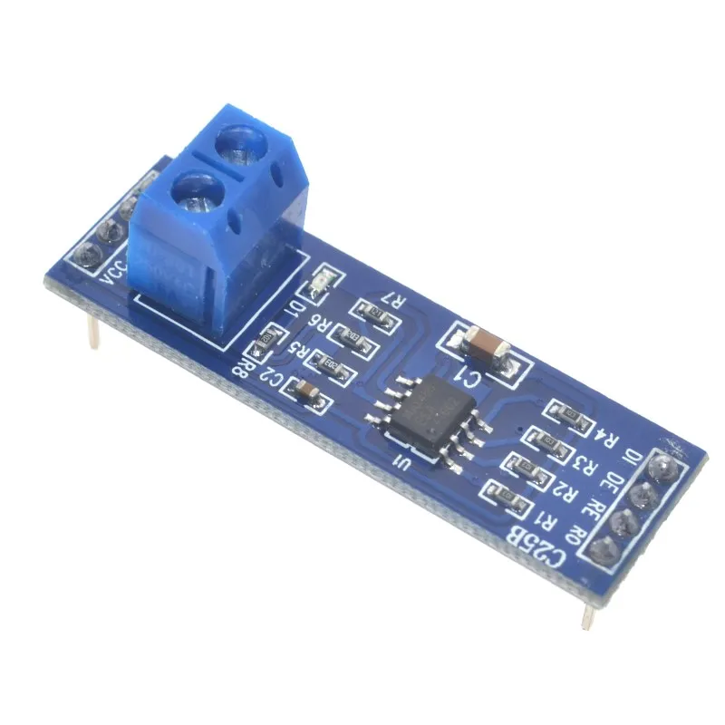 5 шт. MAX485 модуль RS-485 ttl к RS485 MAX485CSA конвертер модуль для Arduino интегральные схемы продукты