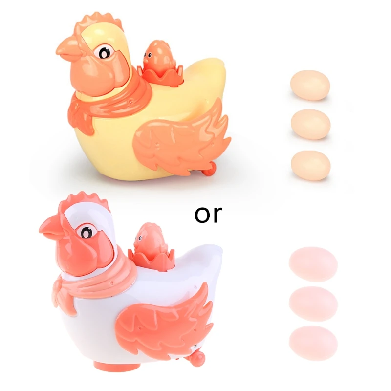 

Electric Moving Realistic Toys Walking Animal Toys Funny Swinging Walking Chick Toys Children's Day Gift for Kids A2UB
