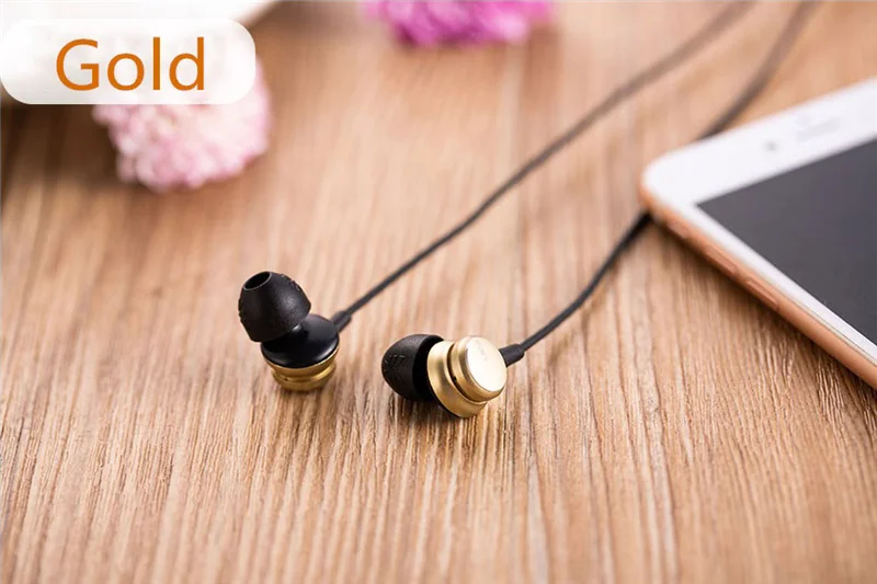 Uiisii HM9 сабвуфер-вкладыш с HIFI наушниками, динамические наушники с прямой подкладкой, 3,5 мм разъем стерео, для iPhone/huawei Mp3