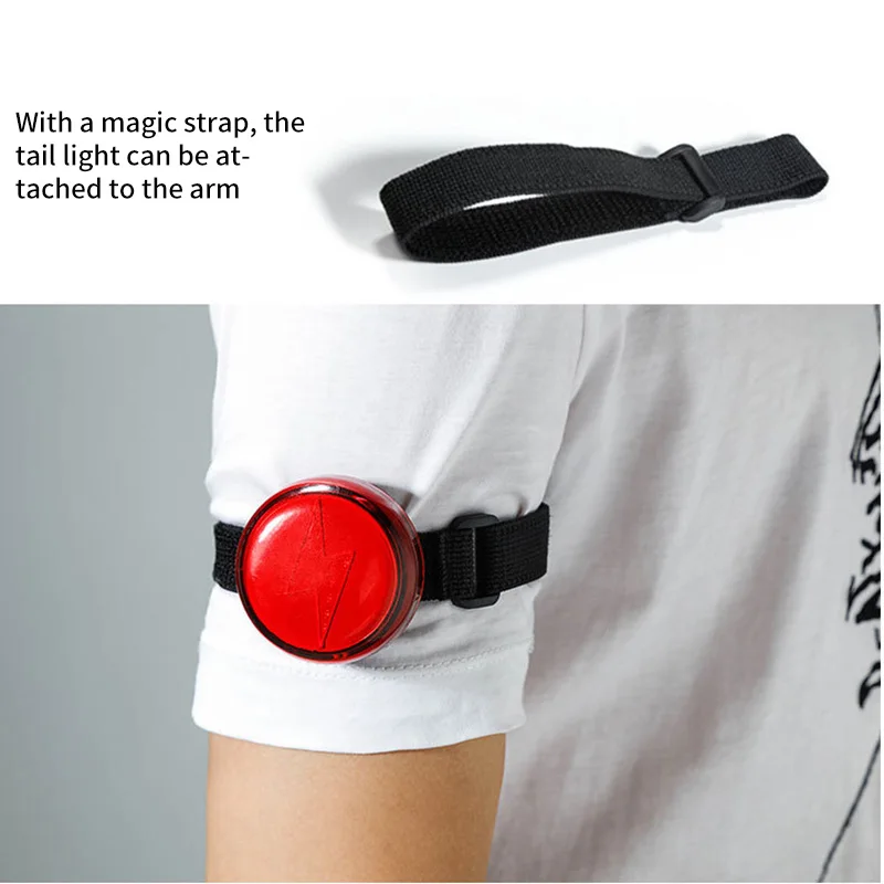 Велосипедный задний светильник аксессуары для велоспорта usb зарядный фонарь с