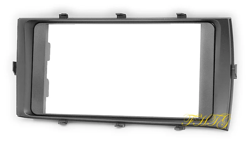 Автомобильный радиоприемник Fascia Dash Kit подходит для 2012 Toyota Aqua/ Prius C (RHD)