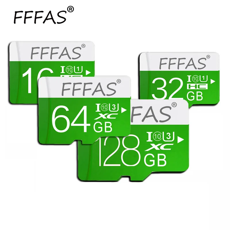 Лидер продаж карта памяти 128 ГБ класс 10 Micro SD 64 32 16 8 TF Microsd флеш mini sd + адаптер|Карты