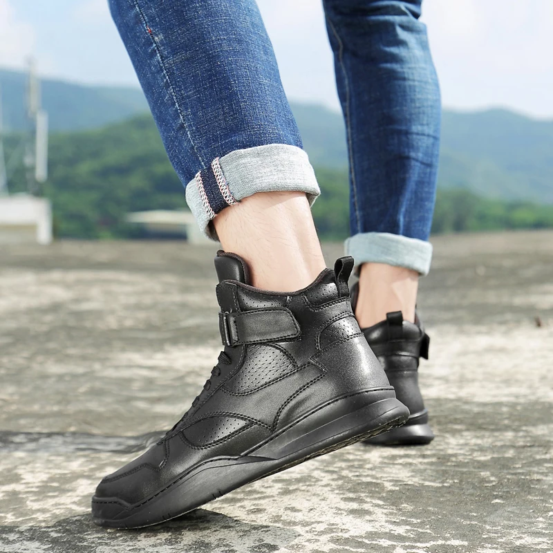 

Men Boots plush Warm Genuine Leather Winter snow Boots Men Shoes outdoor Military Fur Boots For Men Shoe Zapatos Hombre s5