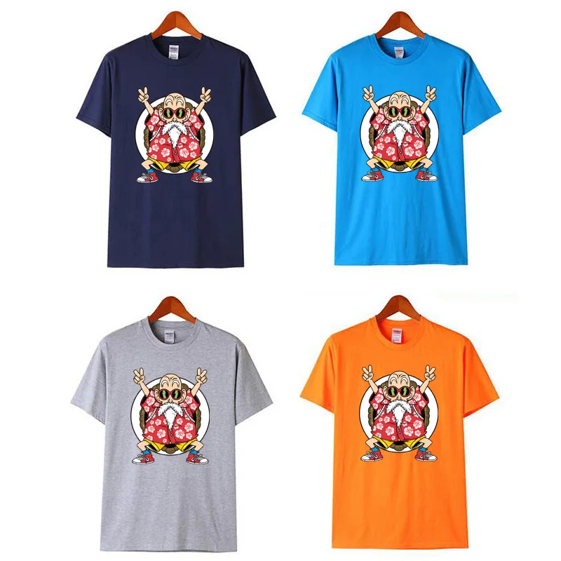 Summermen100% хлопок высокое качество для мужчин короткий рукав Dragon Ball Z Goku Футболка с принтом для мужчин Harajuku брендовая одежда Забавные футболки