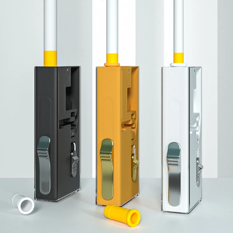 

100pcs Mixed Fruit Flavor Bursting Beads Portable Cigarette Filter Capsule Push-Ball Box for Smoking Holder Accessories